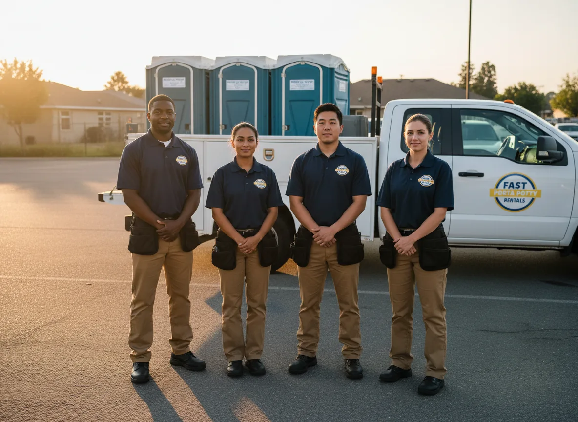 Standard Porta Potty Rentals company in Blum, TX