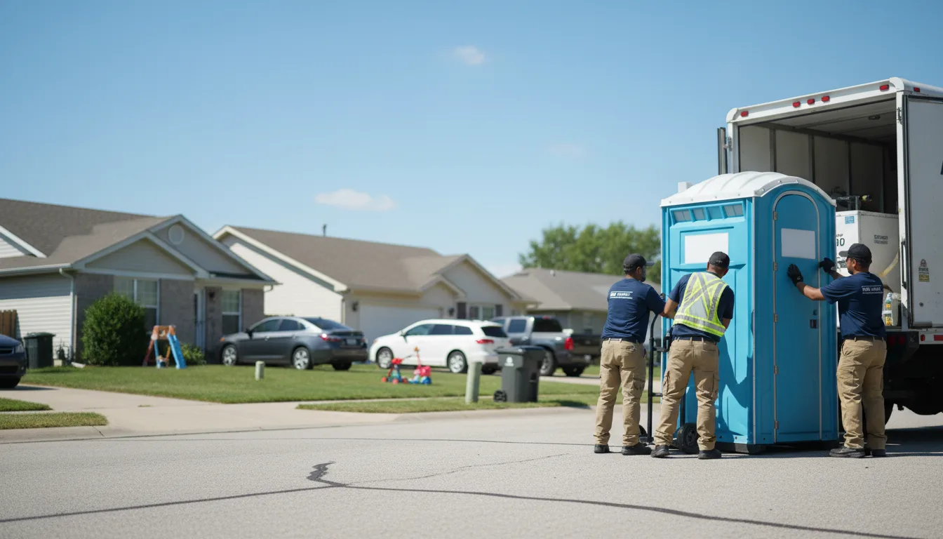Standard Porta Potty Rentals in Blum, TX near me